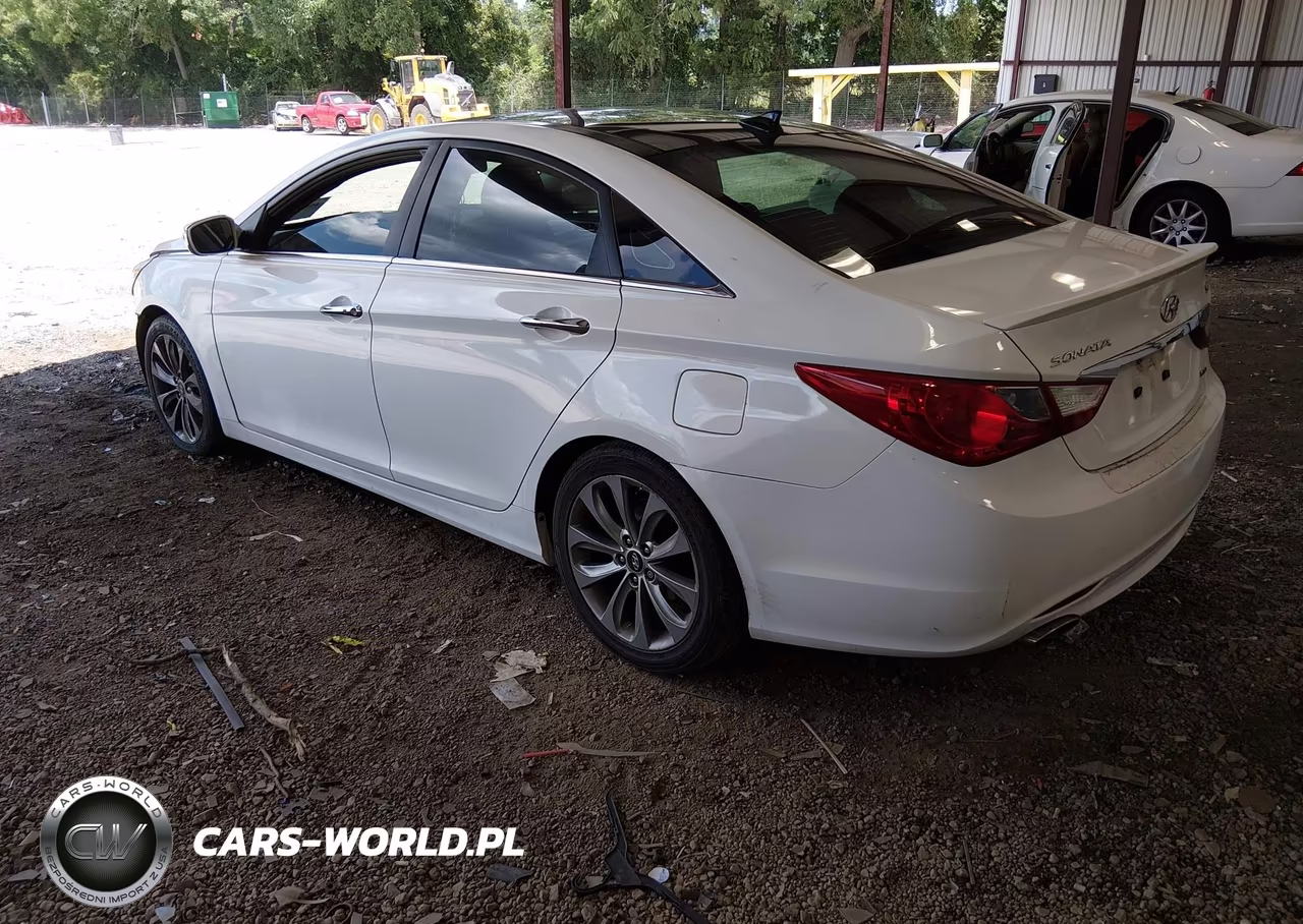 2012 Hyundai Sonata Limited 2.0T VIN:5NPEC4AB2CH443052 - 3