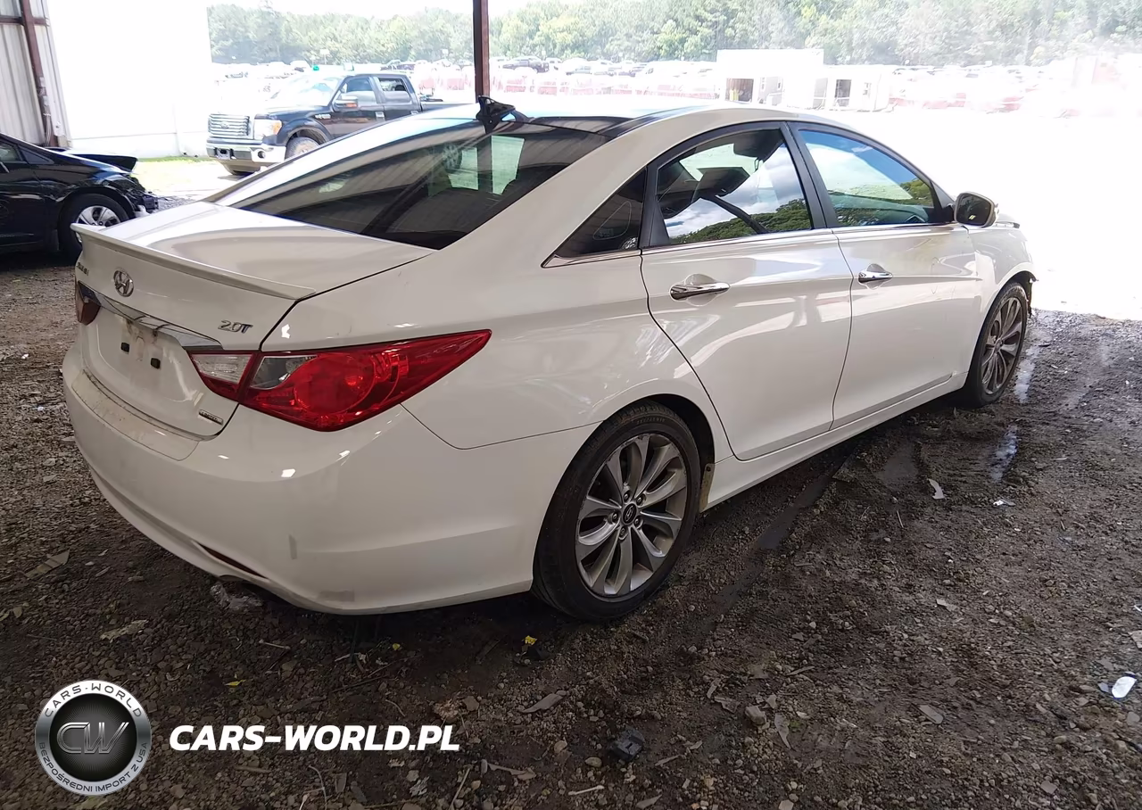 2012 Hyundai Sonata Limited 2.0T VIN:5NPEC4AB2CH443052 - 4