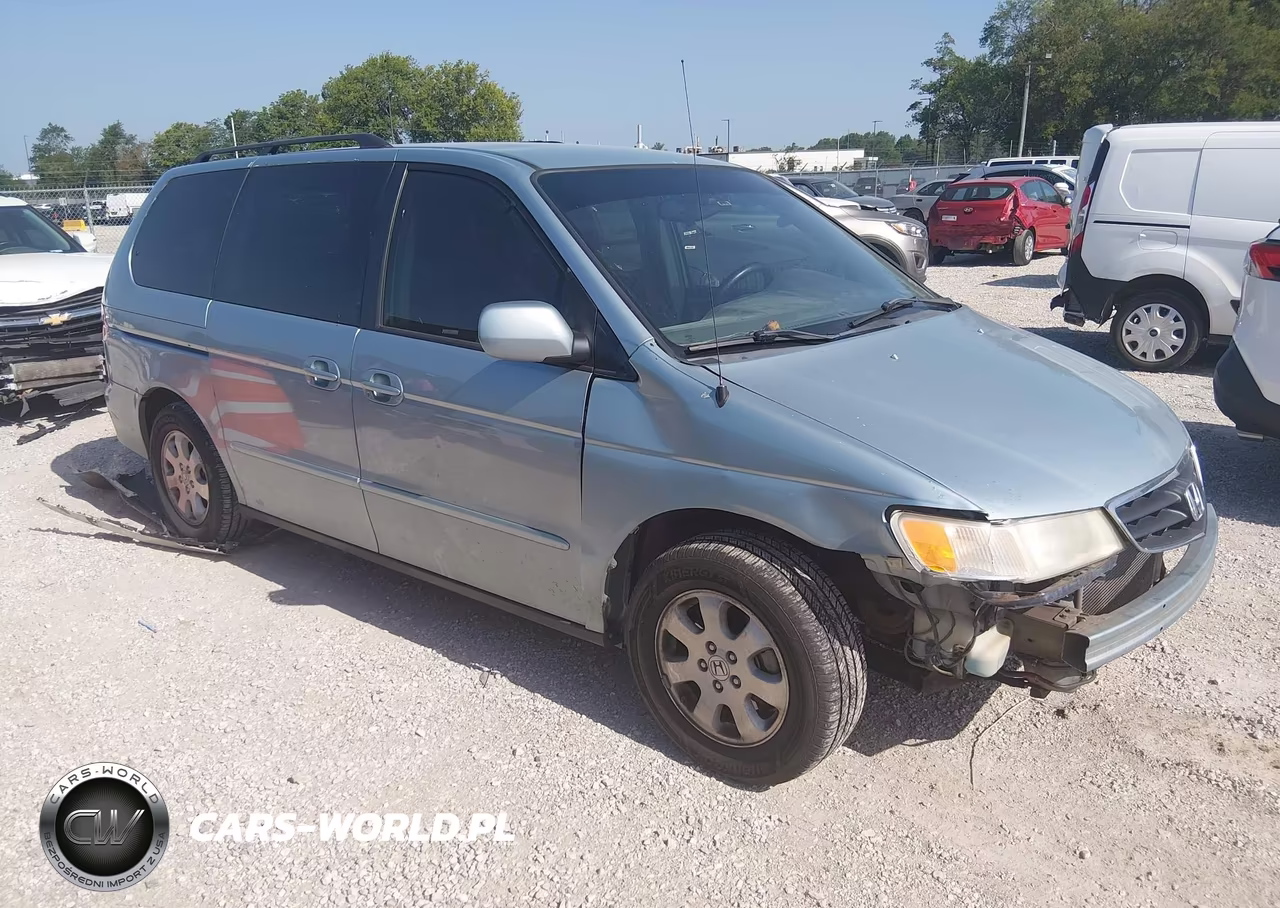 2004 Honda Odyssey Ex-L