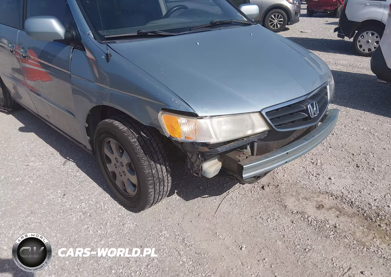 2004 Honda Odyssey Ex-L VIN:5FNRL18714B108575 - 12