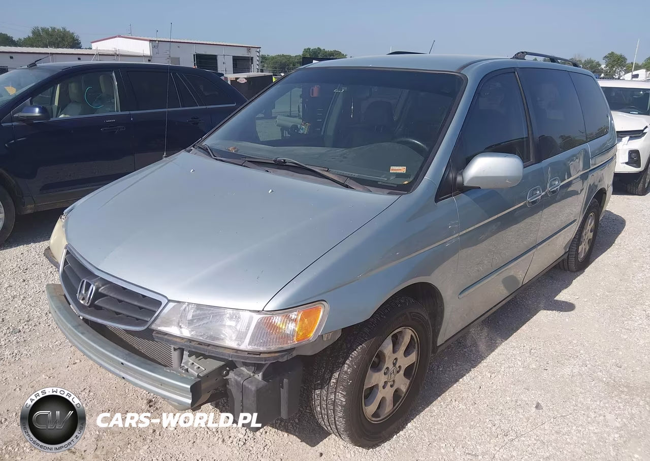 2004 Honda Odyssey Ex-L VIN:5FNRL18714B108575 - 2