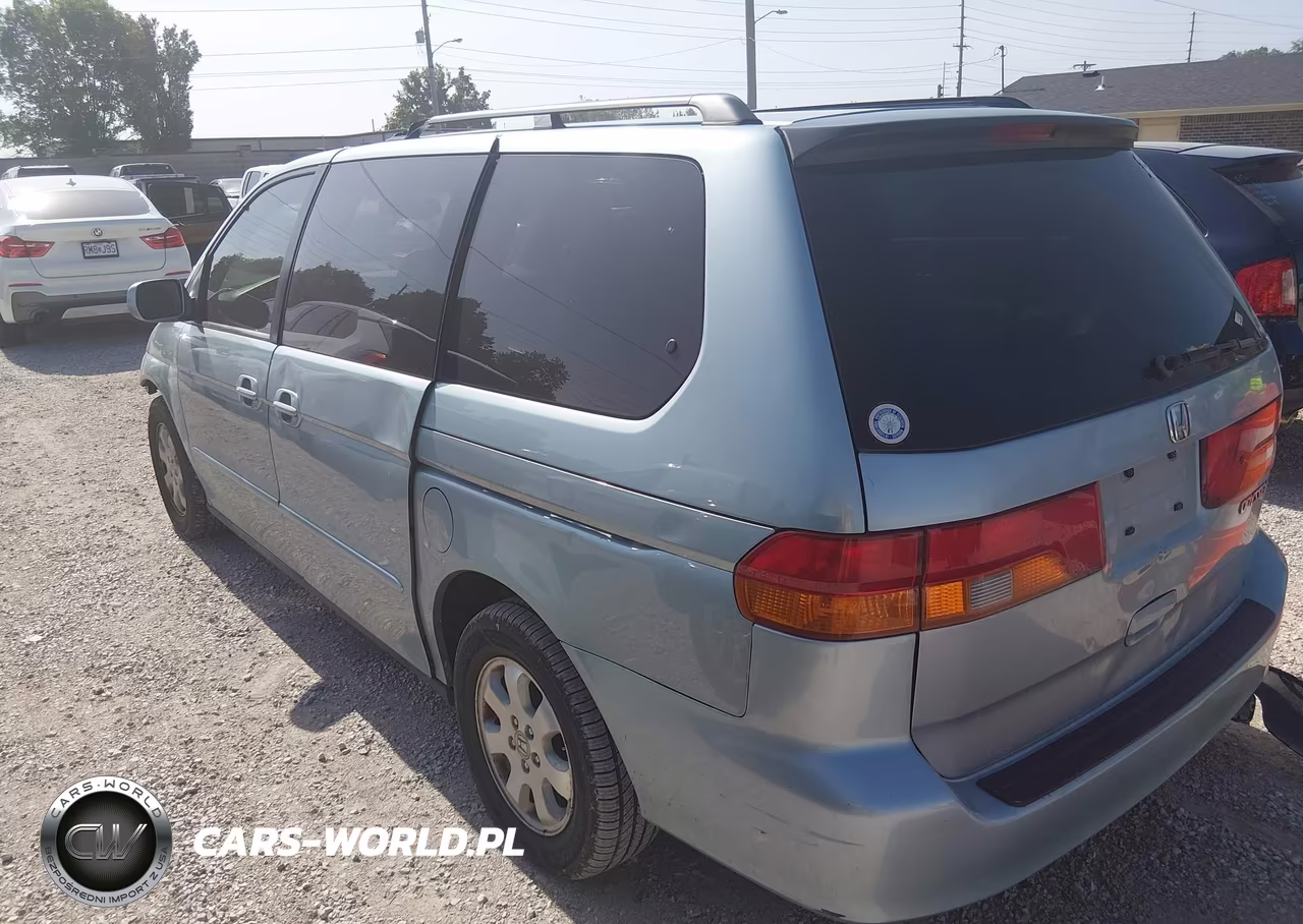2004 Honda Odyssey Ex-L VIN:5FNRL18714B108575 - 3