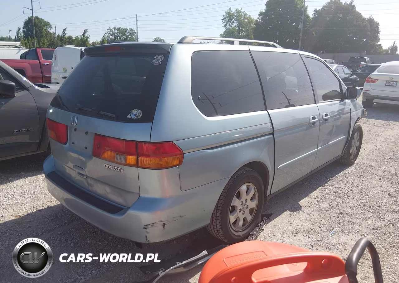 2004 Honda Odyssey Ex-L VIN:5FNRL18714B108575 - 4