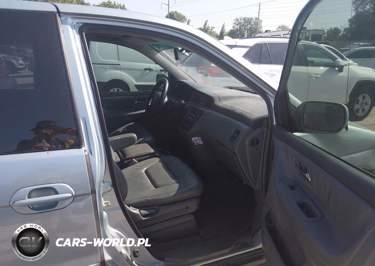 2004 Honda Odyssey Ex-L VIN:5FNRL18714B108575 - 5