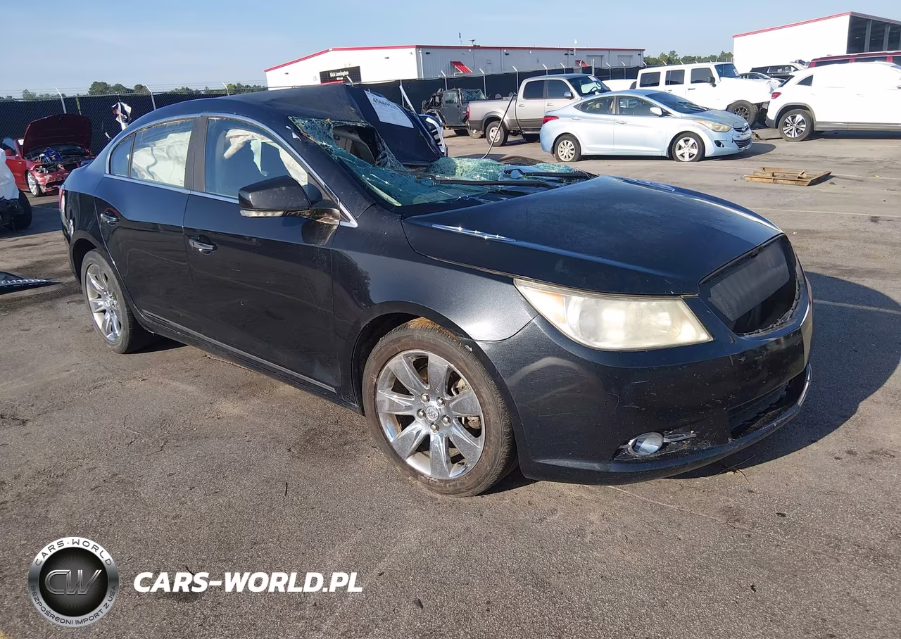 2011 Buick Lacrosse Cxl