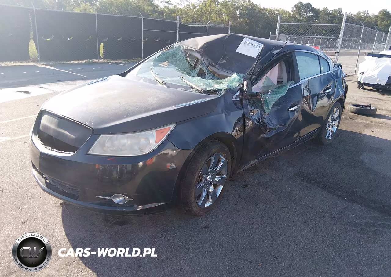 2011 Buick Lacrosse Cxl VIN:1G4GC5EC8BF346430 - 2