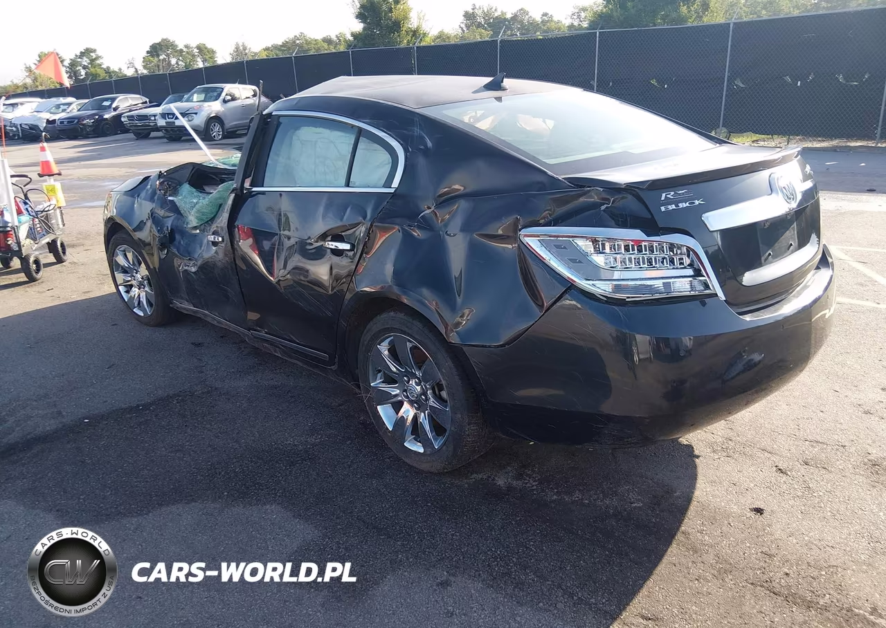 2011 Buick Lacrosse Cxl VIN:1G4GC5EC8BF346430 - 3
