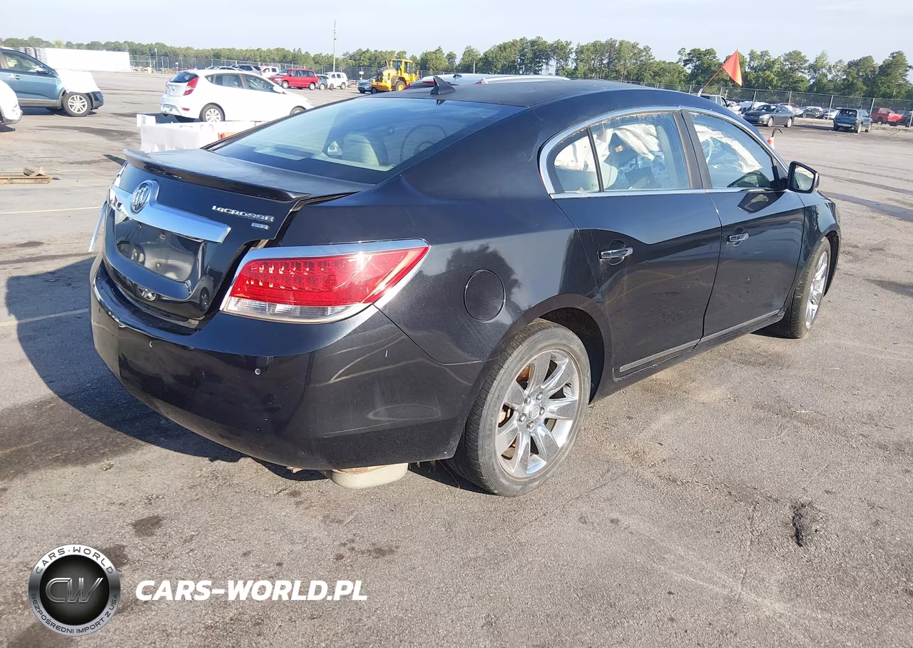 2011 Buick Lacrosse Cxl VIN:1G4GC5EC8BF346430 - 4