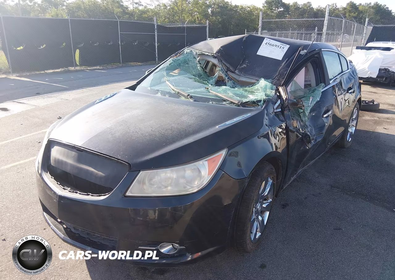 2011 Buick Lacrosse Cxl VIN:1G4GC5EC8BF346430 - 6