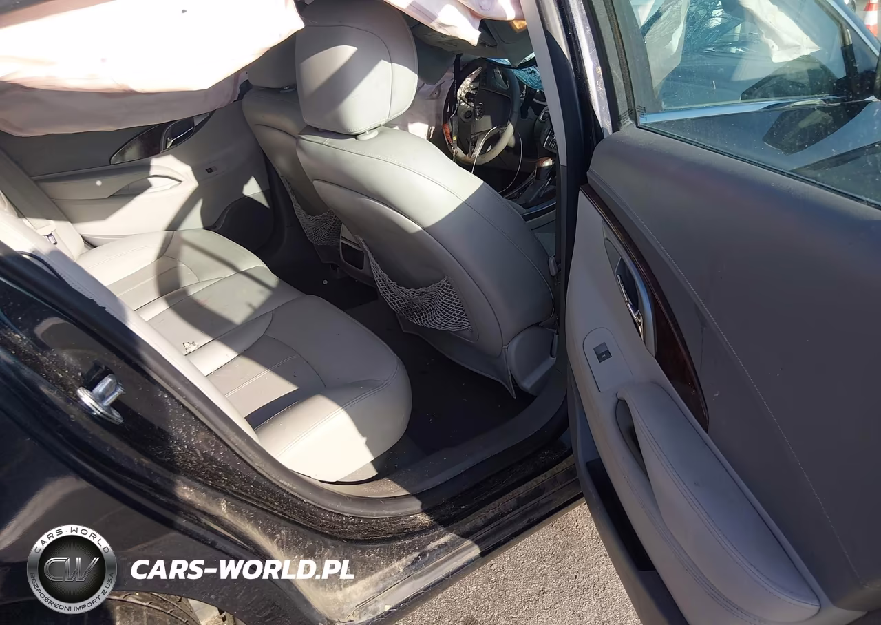 2011 Buick Lacrosse Cxl VIN:1G4GC5EC8BF346430 - 8