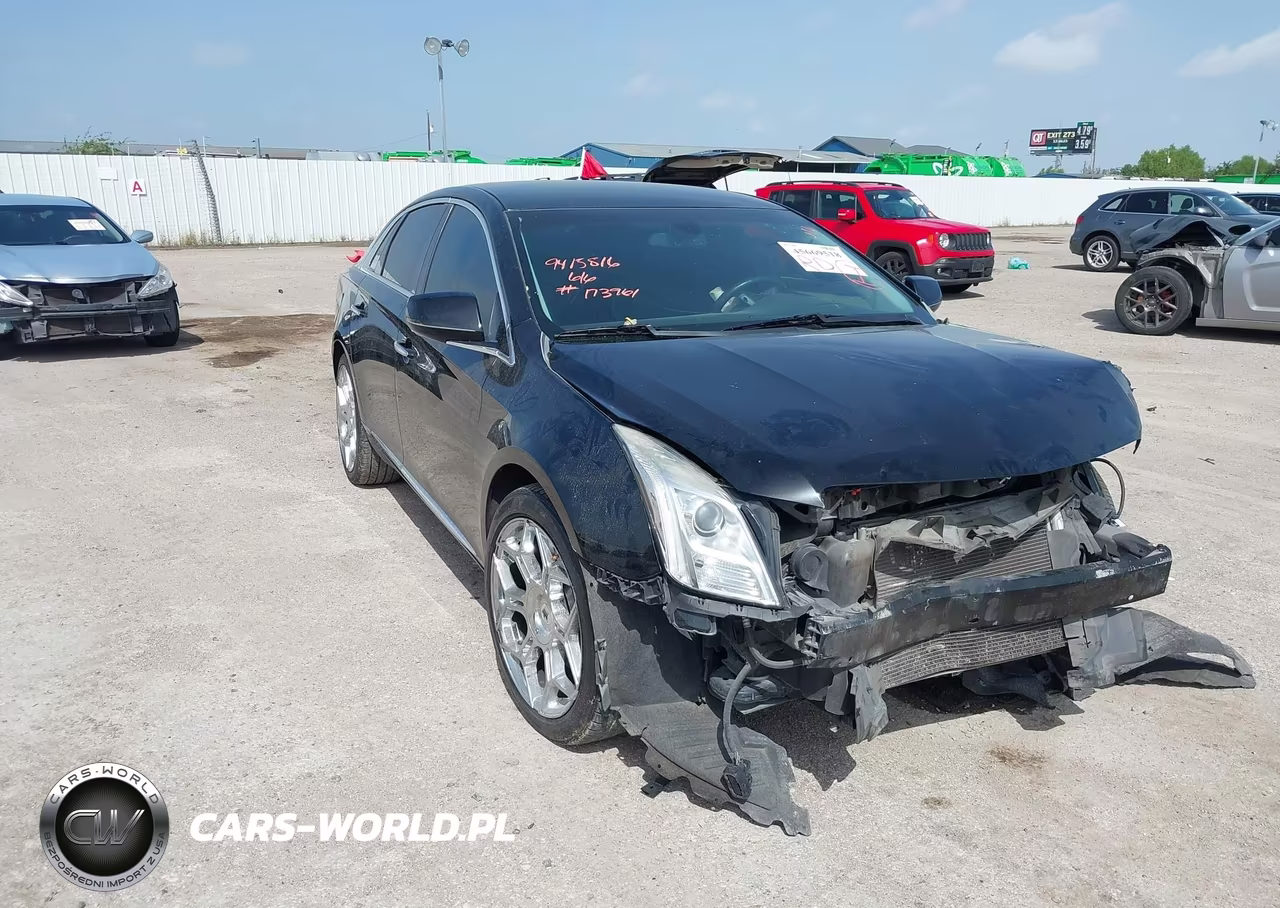 2017 Cadillac Xts Luxury – zdjęcie 1 z 17