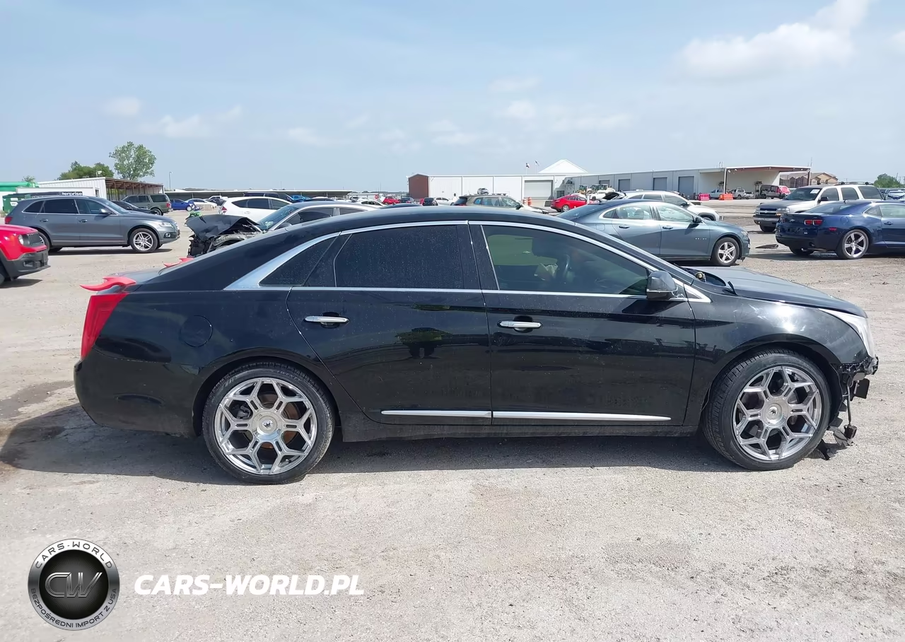 2017 Cadillac Xts Luxury VIN:2G61M5S36H9173961 - 14
