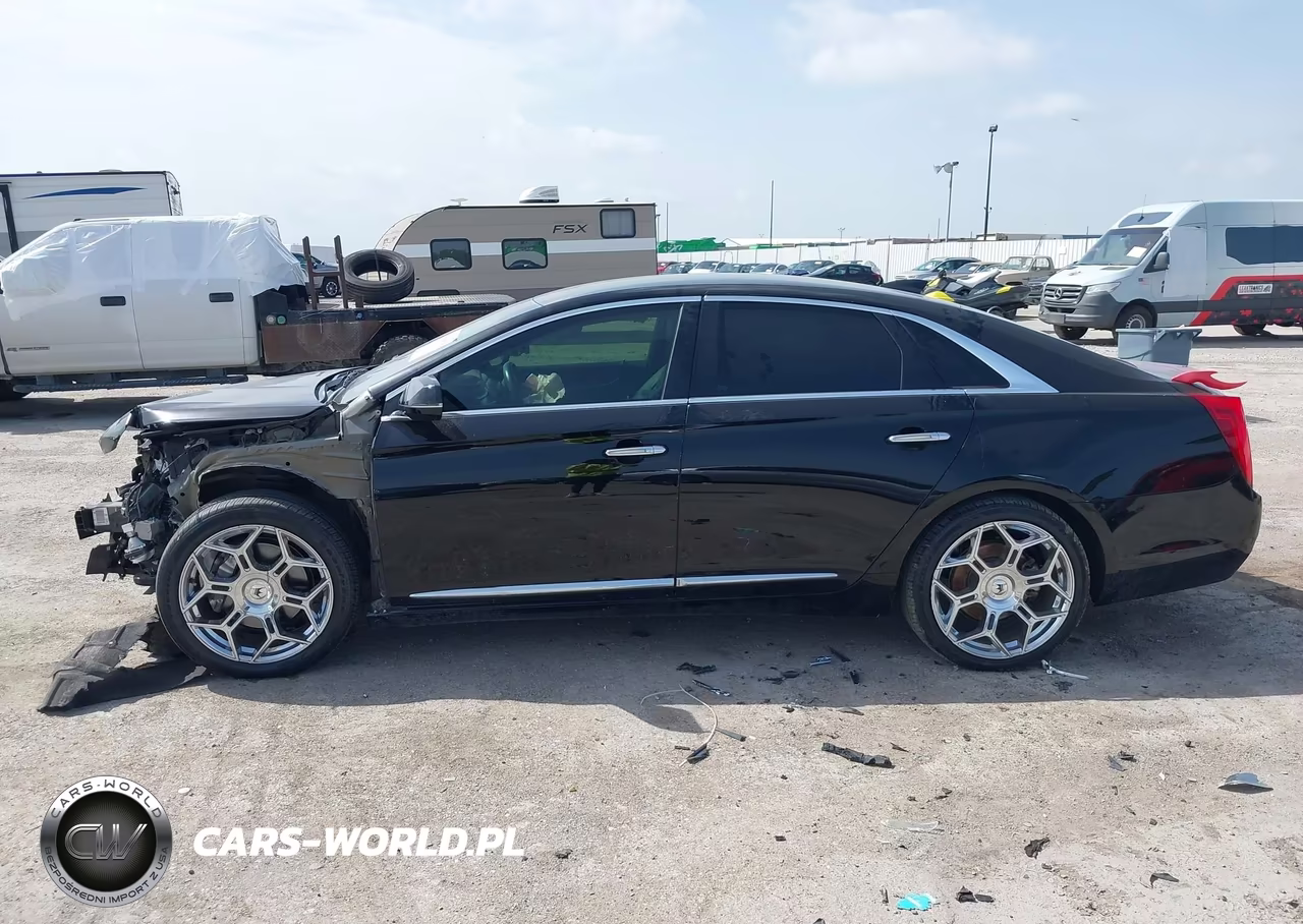 2017 Cadillac Xts Luxury VIN:2G61M5S36H9173961 - 15