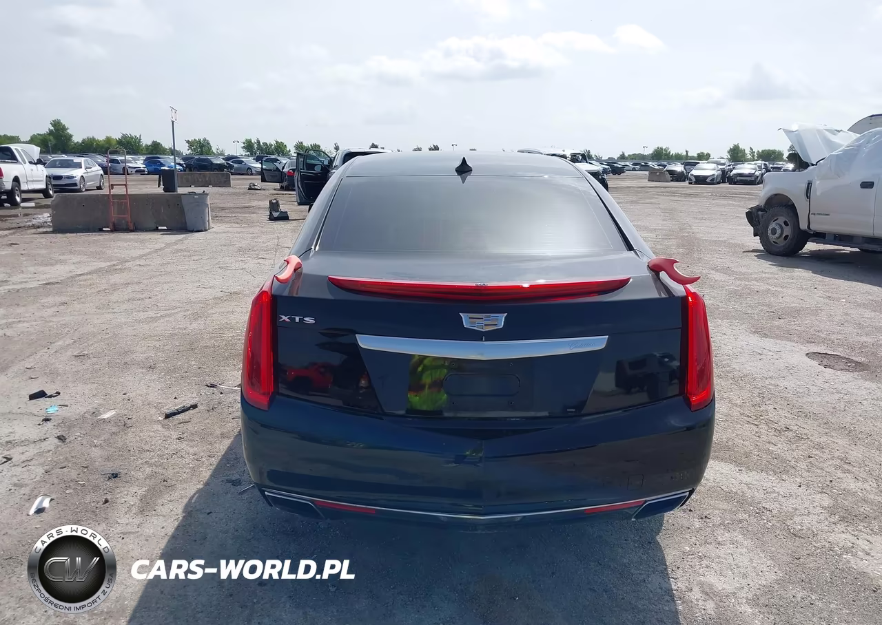 2017 Cadillac Xts Luxury VIN:2G61M5S36H9173961 - 17