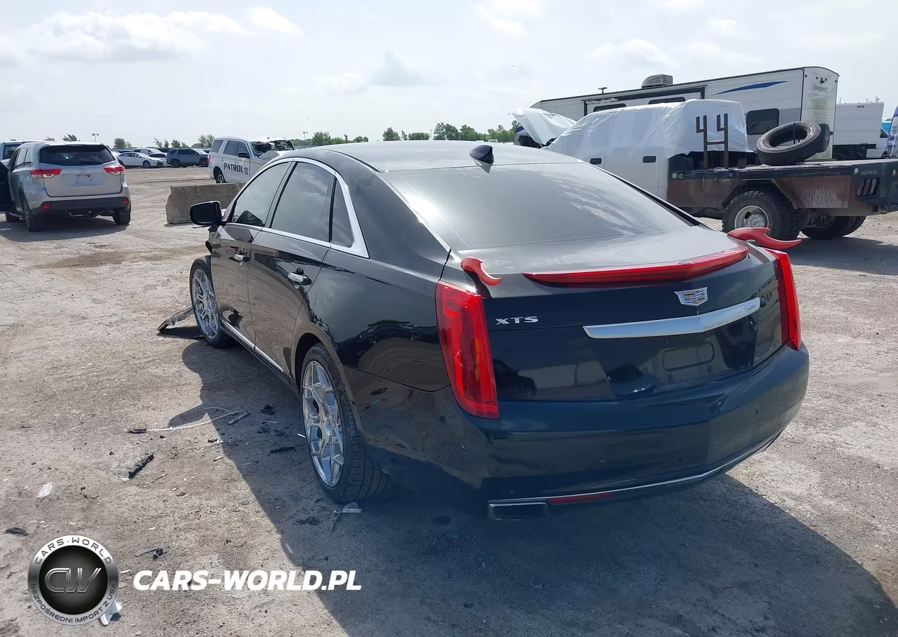 2017 Cadillac Xts Luxury VIN:2G61M5S36H9173961 - 3