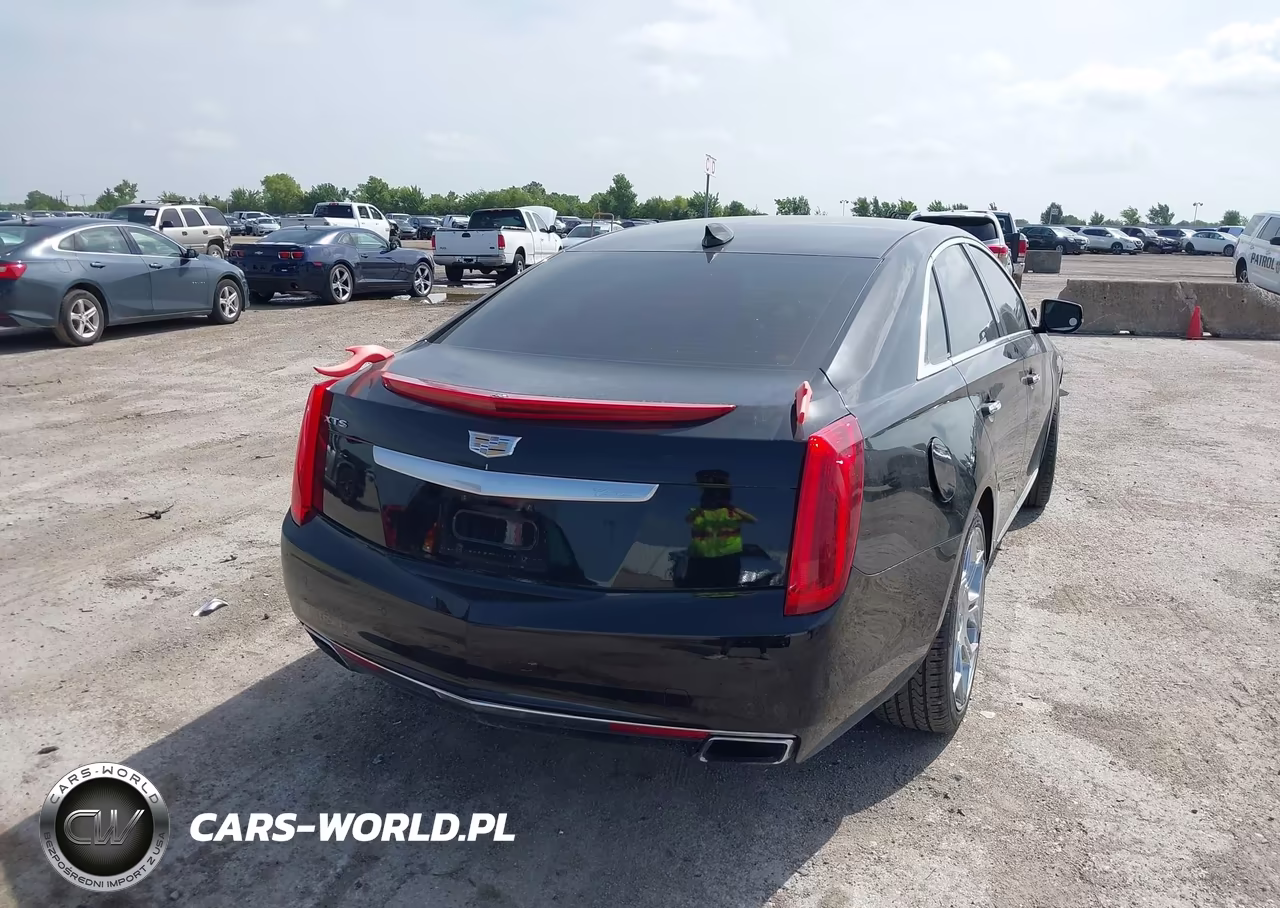 2017 Cadillac Xts Luxury VIN:2G61M5S36H9173961 - 4