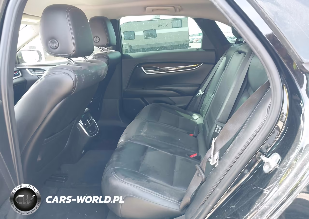 2017 Cadillac Xts Luxury VIN:2G61M5S36H9173961 - 8