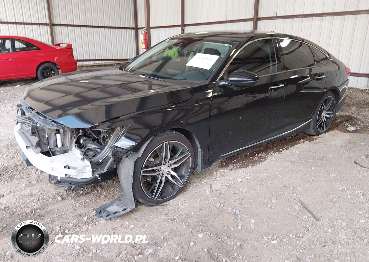 2021 Honda Accord Touring VIN:1HGCV2F97MA017833 - 2