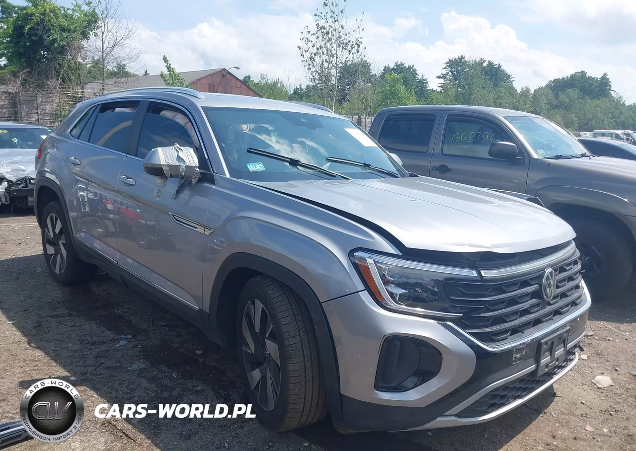 2026 Volkswagen Atlas Cross Sport Sel VIN:1V2BC2CA3TC201571 - 1