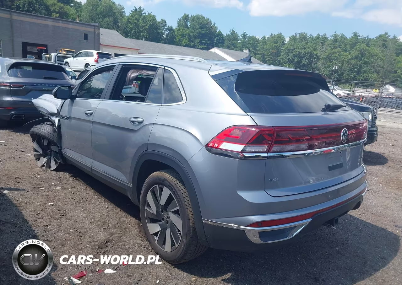2026 Volkswagen Atlas Cross Sport Sel VIN:1V2BC2CA3TC201571 - 3