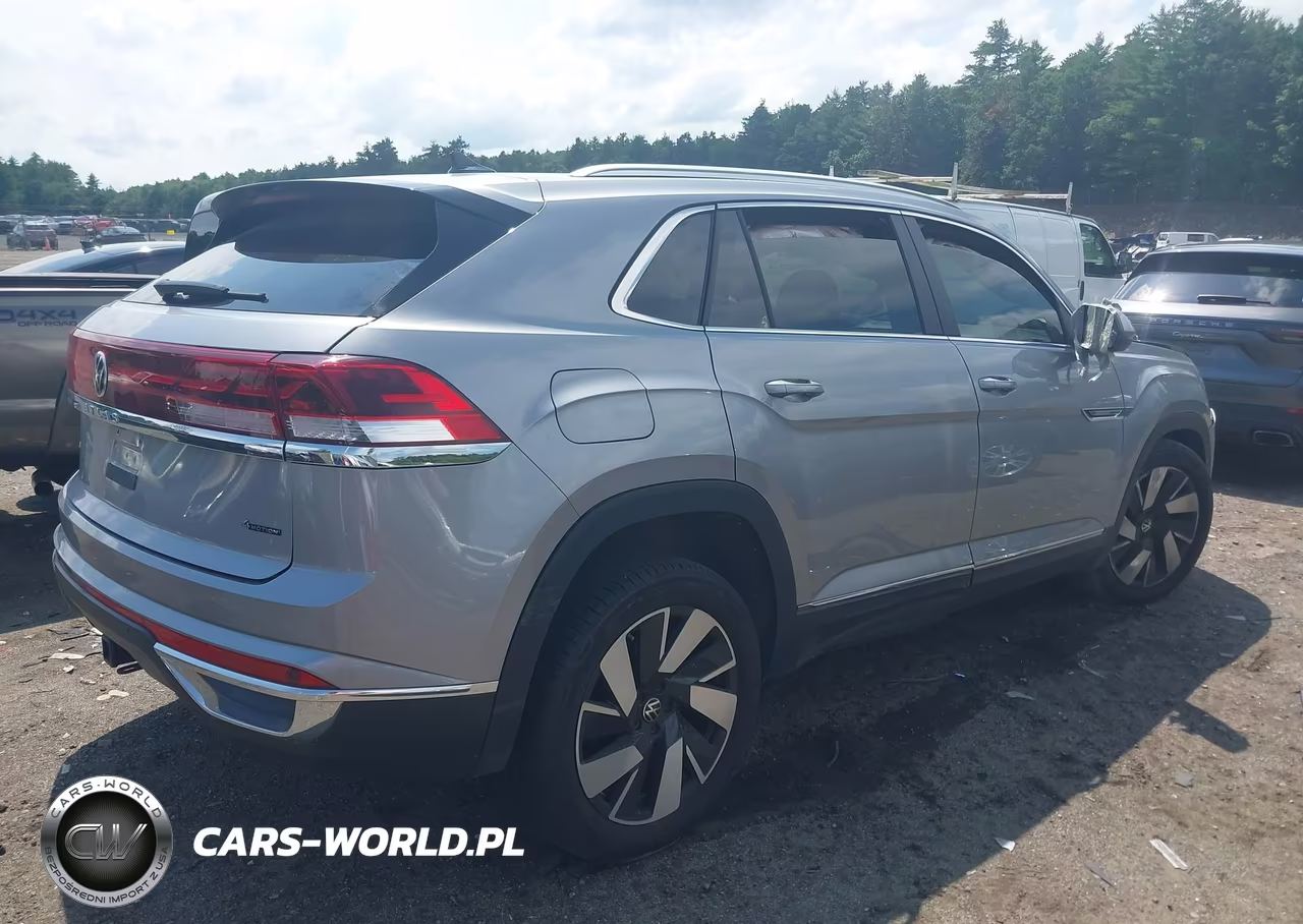2026 Volkswagen Atlas Cross Sport Sel VIN:1V2BC2CA3TC201571 - 4