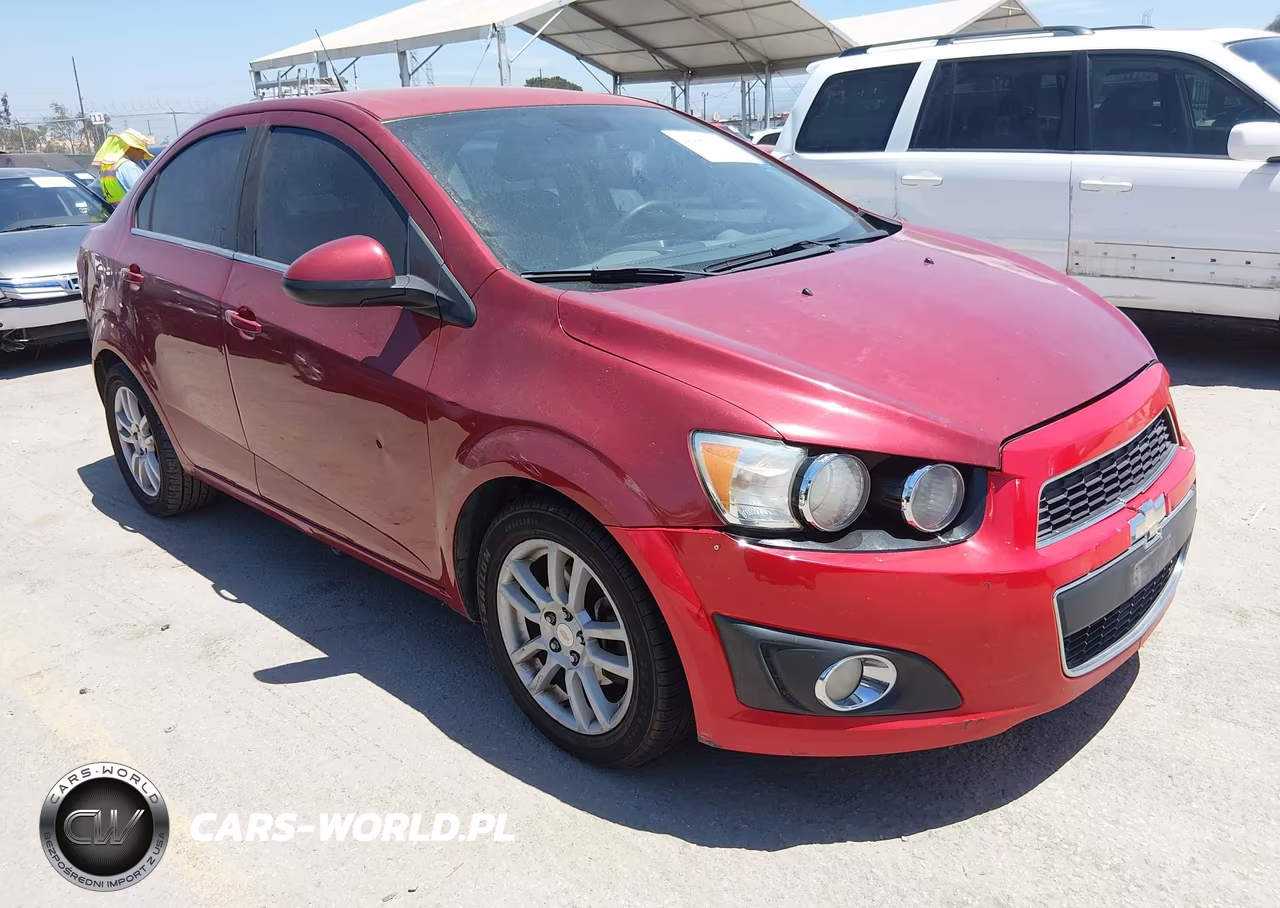 2012 Chevrolet Sonic 2Lt