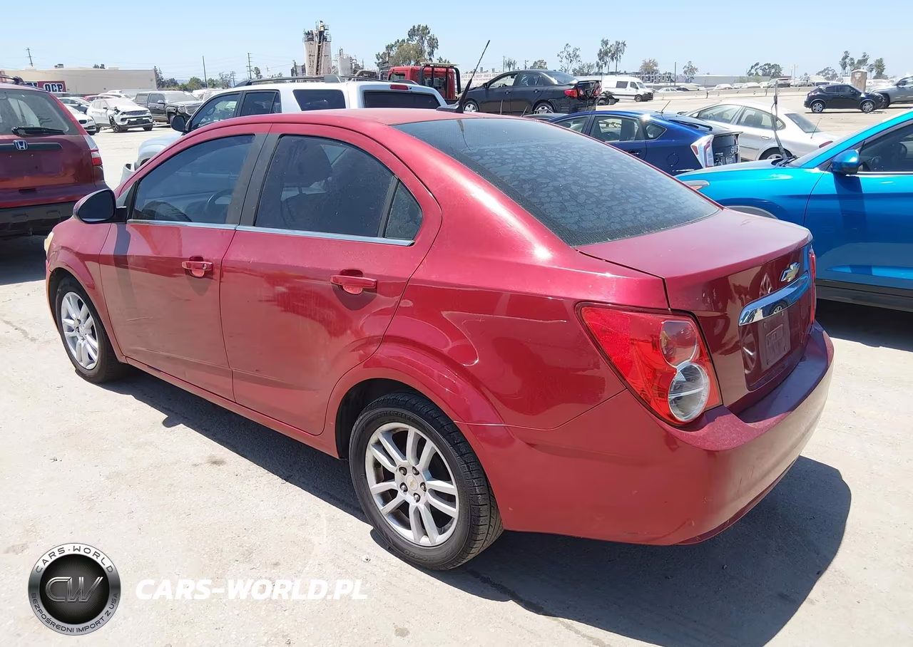 2012 Chevrolet Sonic 2Lt VIN:1G1JC5SH4C4124130 - 3