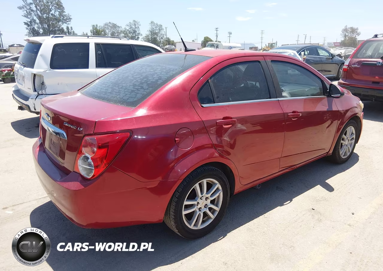 2012 Chevrolet Sonic 2Lt VIN:1G1JC5SH4C4124130 - 4