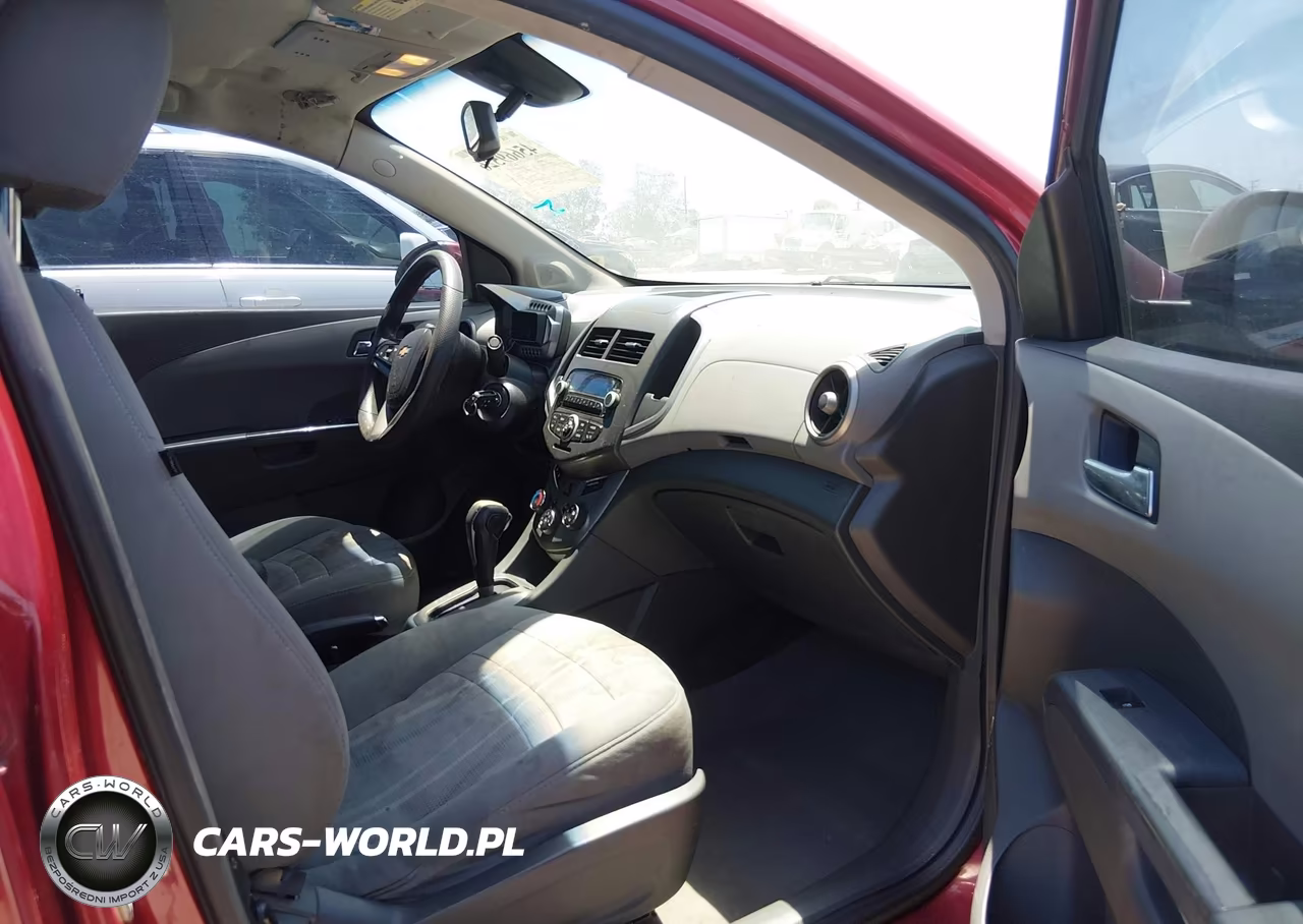 2012 Chevrolet Sonic 2Lt VIN:1G1JC5SH4C4124130 - 5