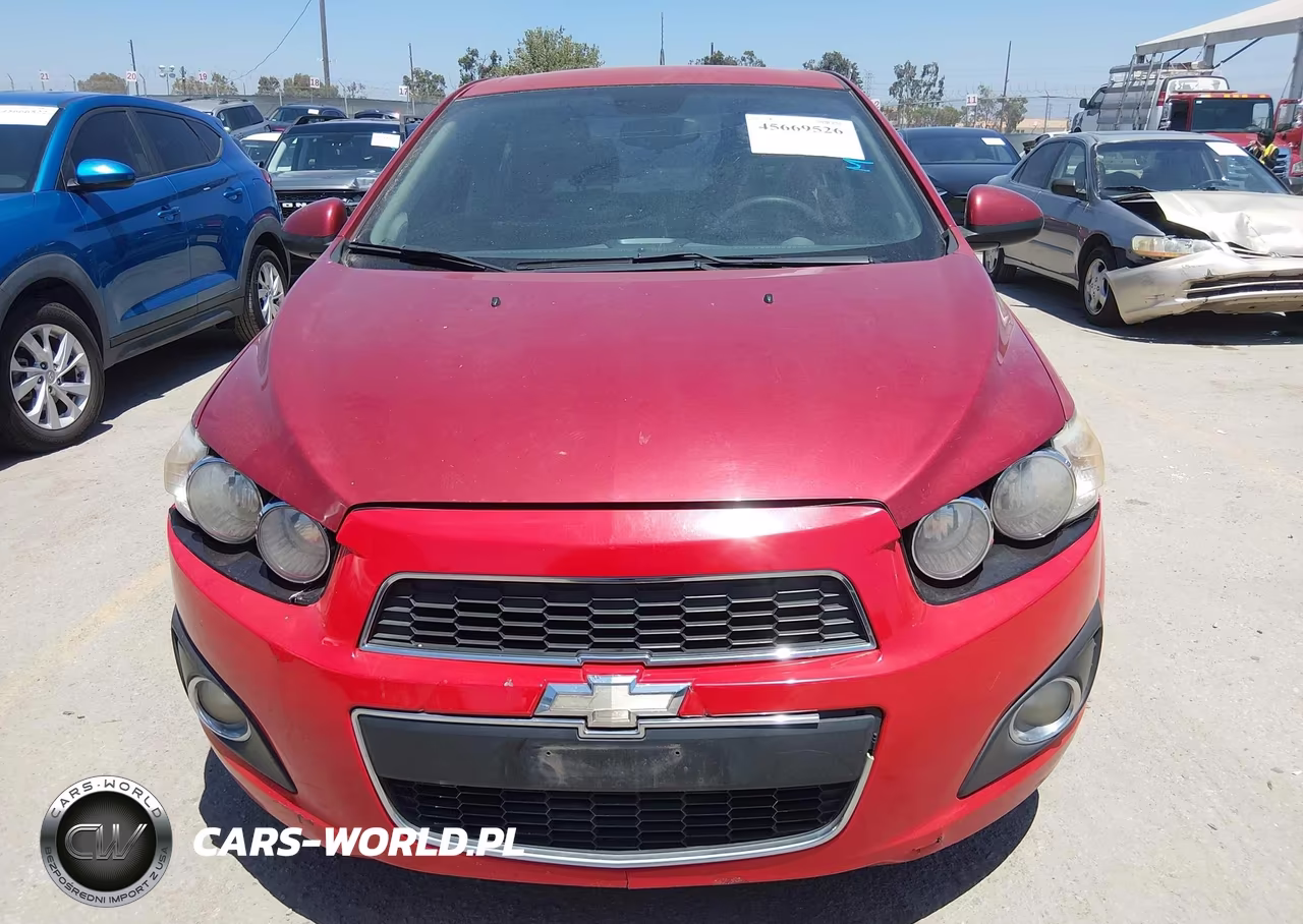 2012 Chevrolet Sonic 2Lt VIN:1G1JC5SH4C4124130 - 6