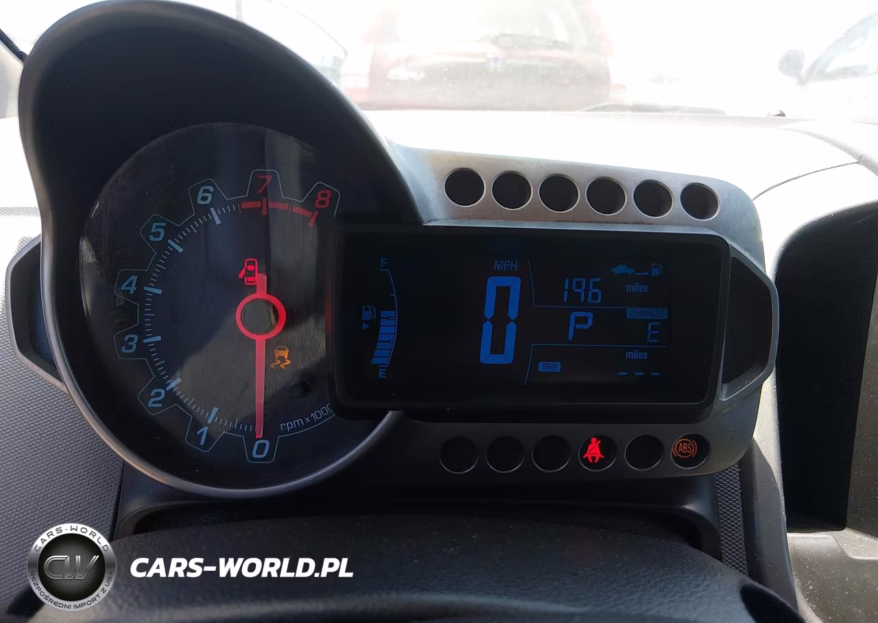 2012 Chevrolet Sonic 2Lt VIN:1G1JC5SH4C4124130 - 7