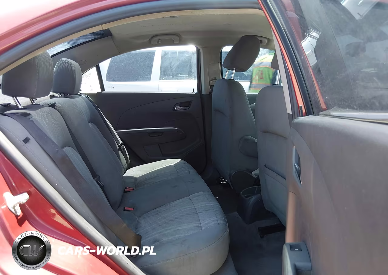 2012 Chevrolet Sonic 2Lt VIN:1G1JC5SH4C4124130 - 8
