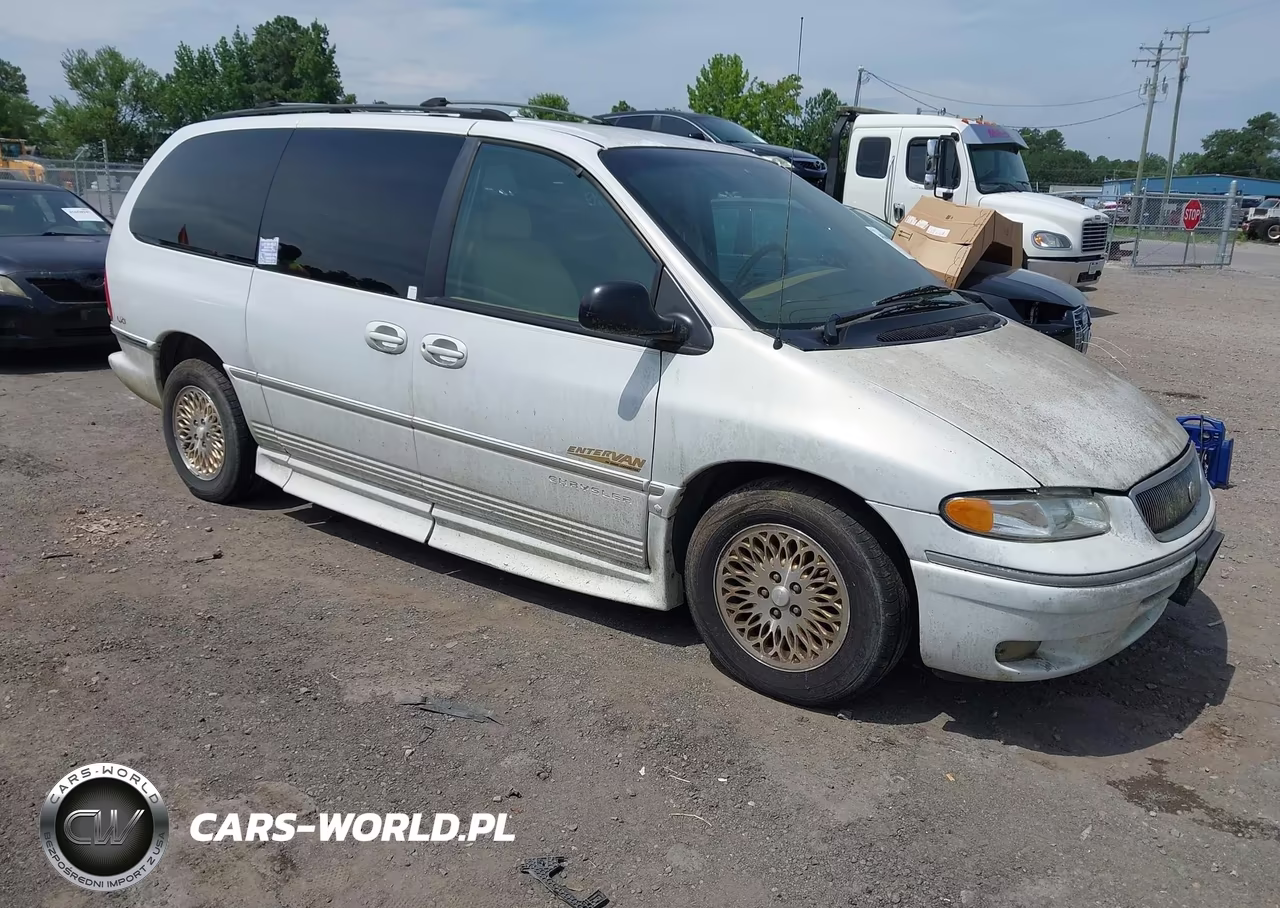 1997 Chrysler Town & Country Lxi