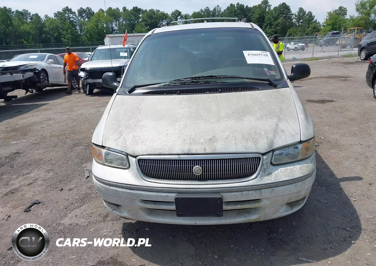 1997 Chrysler Town & Country Lxi VIN:1C4GP64L9VB449853 - 12