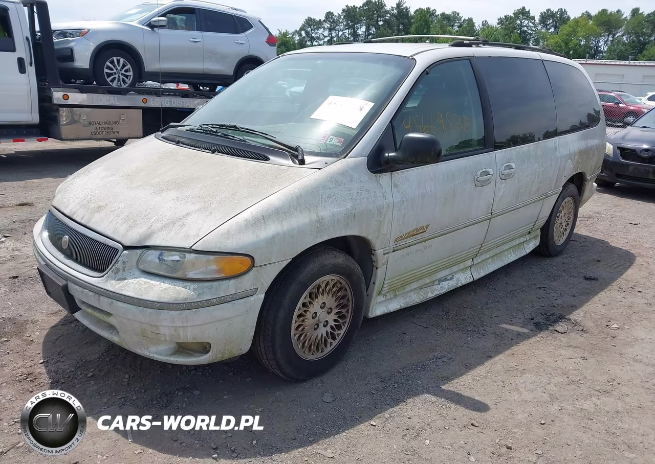 1997 Chrysler Town & Country Lxi VIN:1C4GP64L9VB449853 - 2