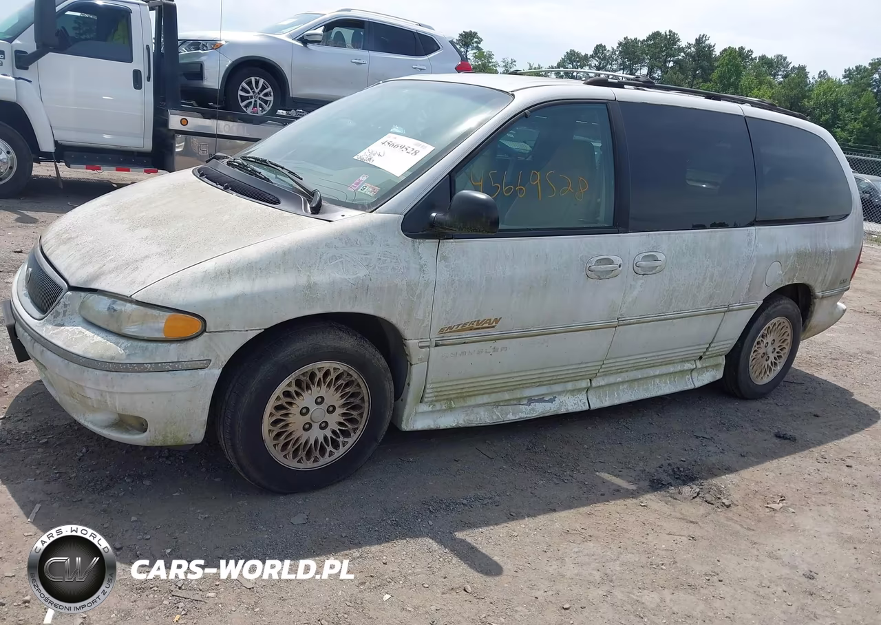 1997 Chrysler Town & Country Lxi VIN:1C4GP64L9VB449853 - 6