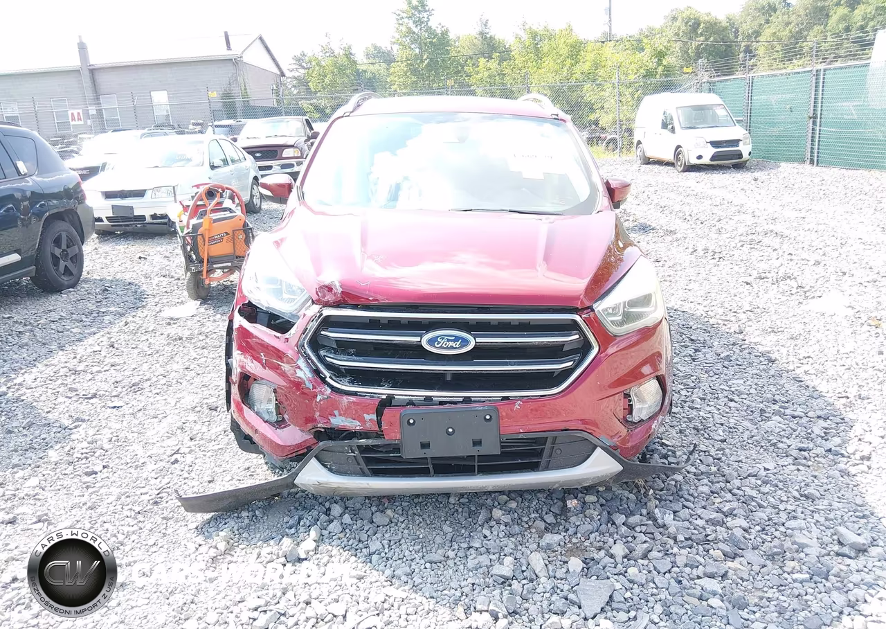 2018 Ford Escape Titanium VIN:1FMCU9J93JUA34006 - 13