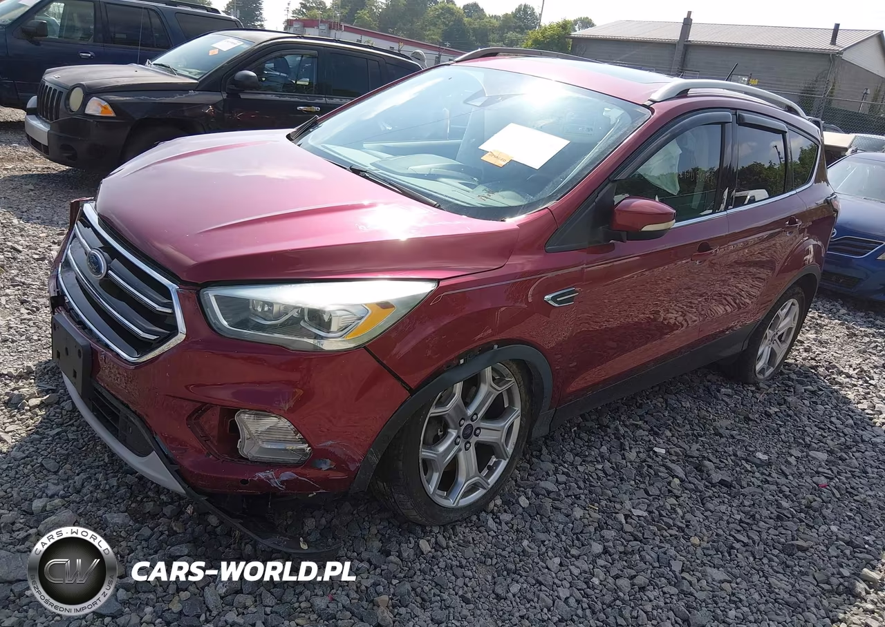 2018 Ford Escape Titanium VIN:1FMCU9J93JUA34006 - 2