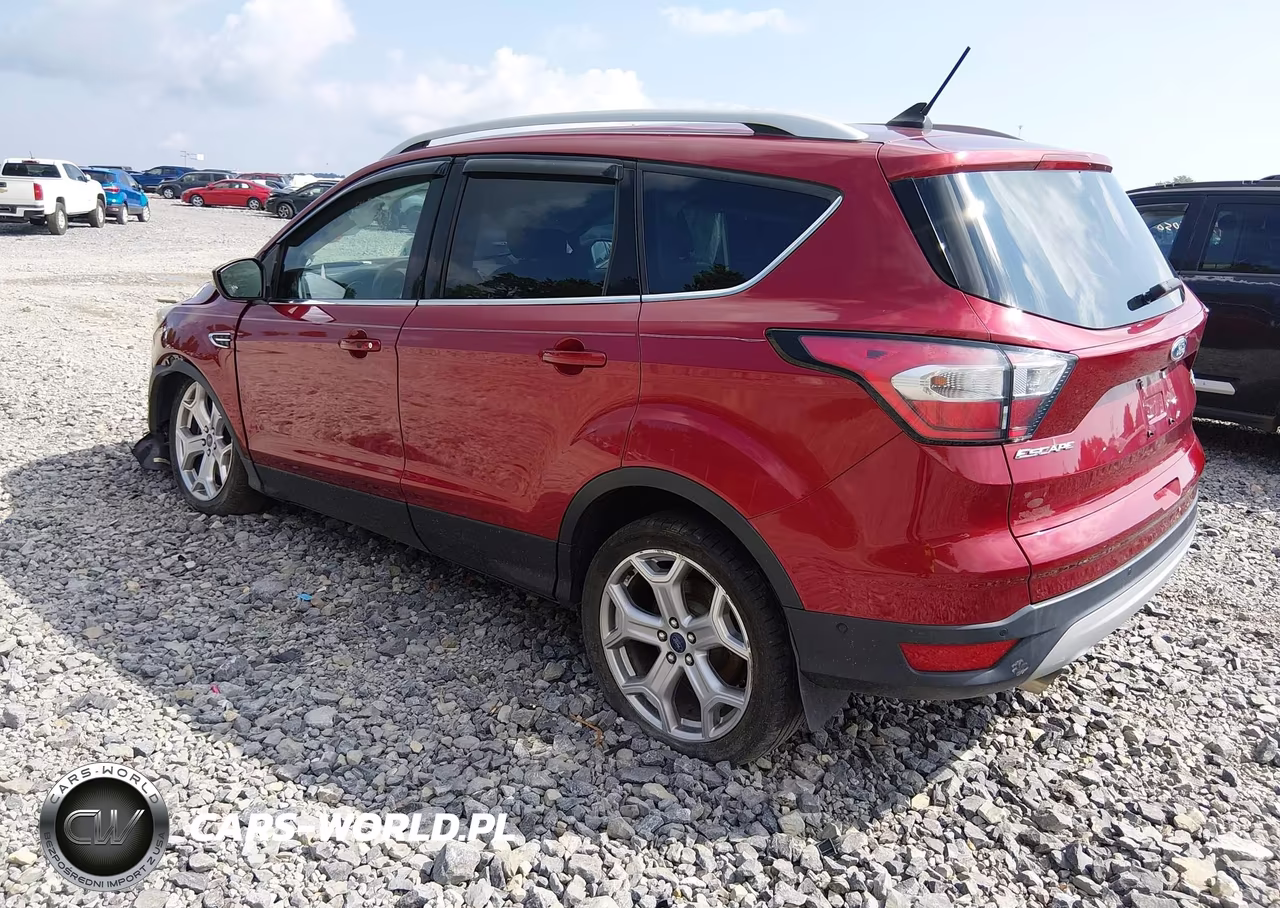 2018 Ford Escape Titanium VIN:1FMCU9J93JUA34006 - 3