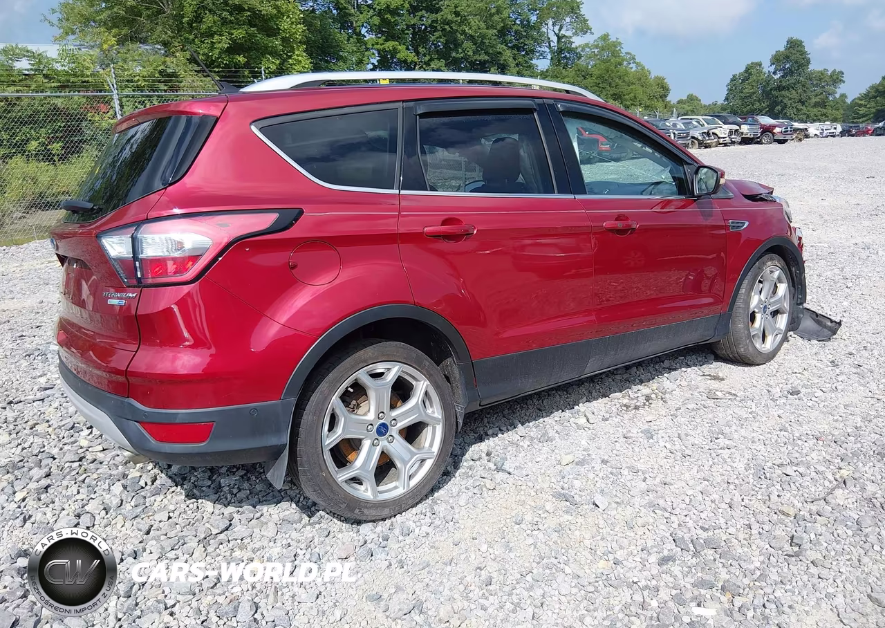 2018 Ford Escape Titanium VIN:1FMCU9J93JUA34006 - 4