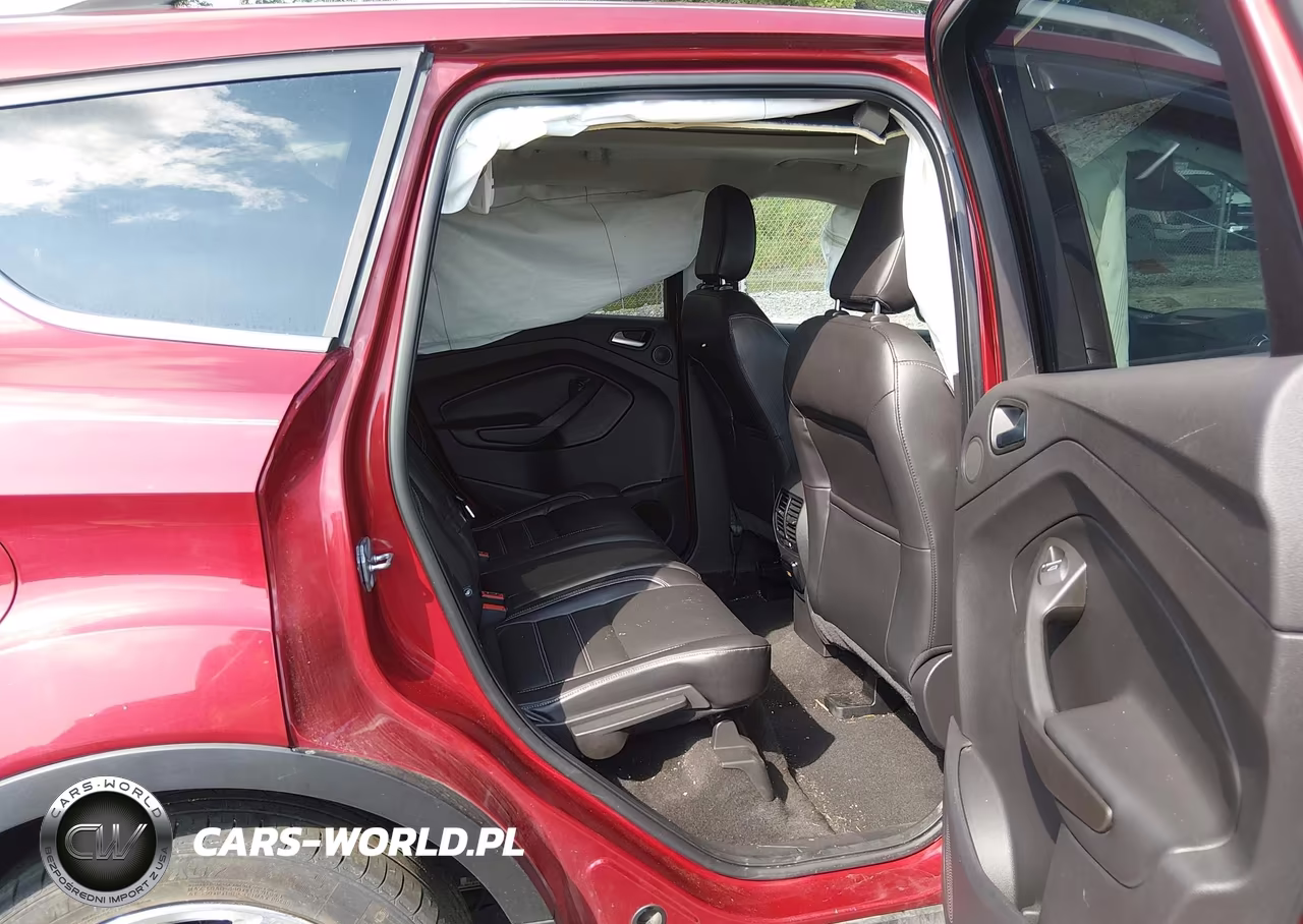 2018 Ford Escape Titanium VIN:1FMCU9J93JUA34006 - 8