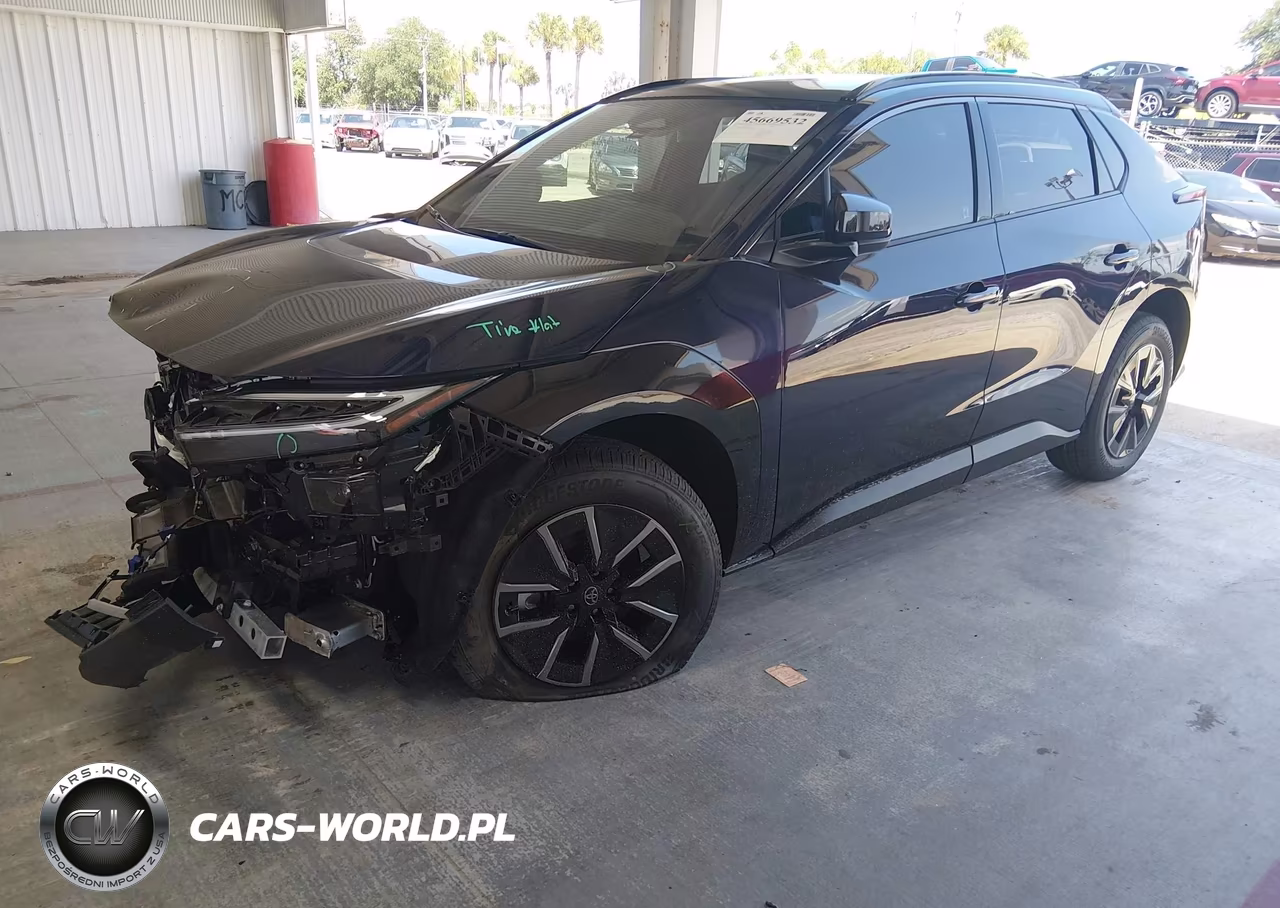 2026 Toyota Bz Xle Plus VIN:JTMBCAEB2TA009605 - 2