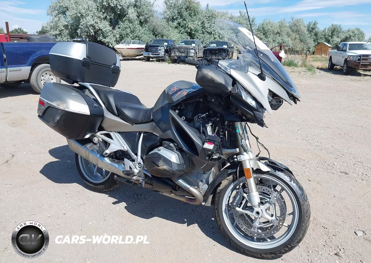2016 BMW R1200 Rt