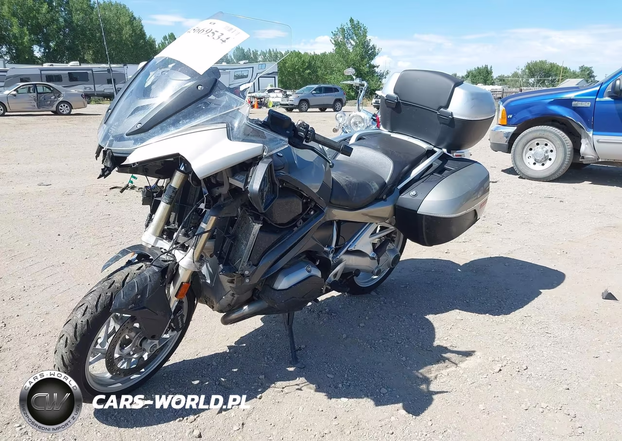2016 BMW R1200 Rt VIN:WB10A130XGZ193839 - 2