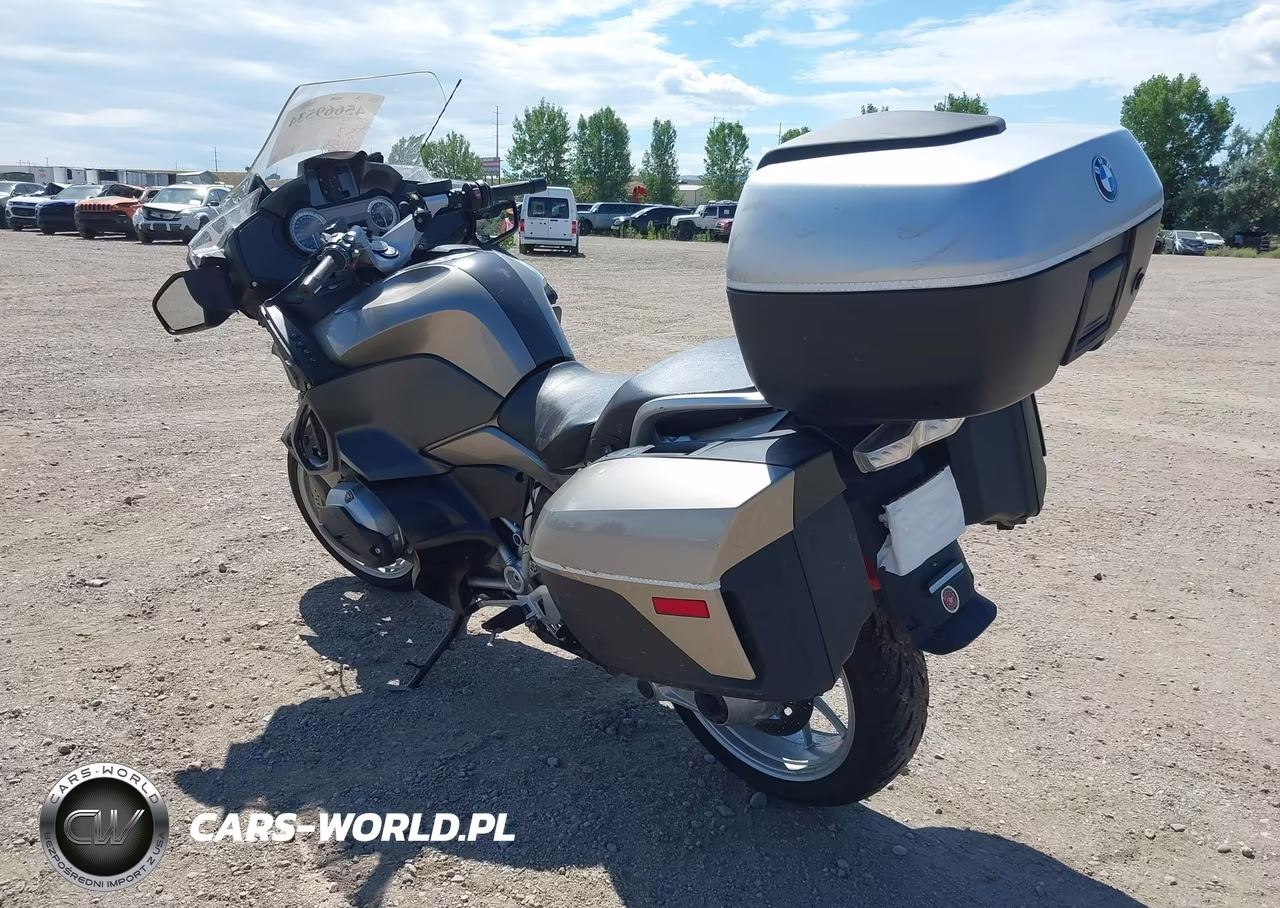 2016 BMW R1200 Rt VIN:WB10A130XGZ193839 - 3