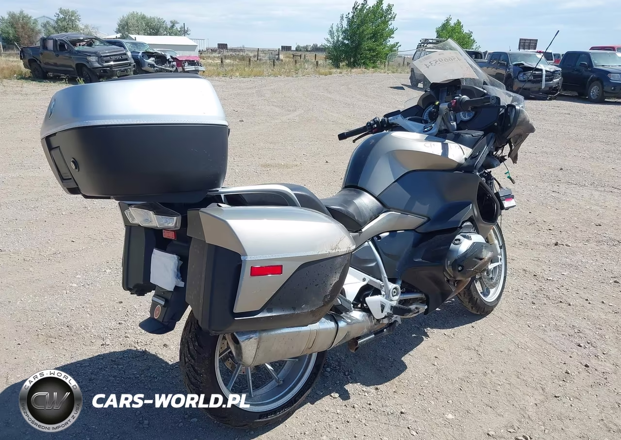 2016 BMW R1200 Rt VIN:WB10A130XGZ193839 - 4