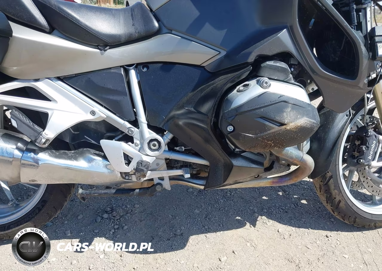 2016 BMW R1200 Rt VIN:WB10A130XGZ193839 - 8