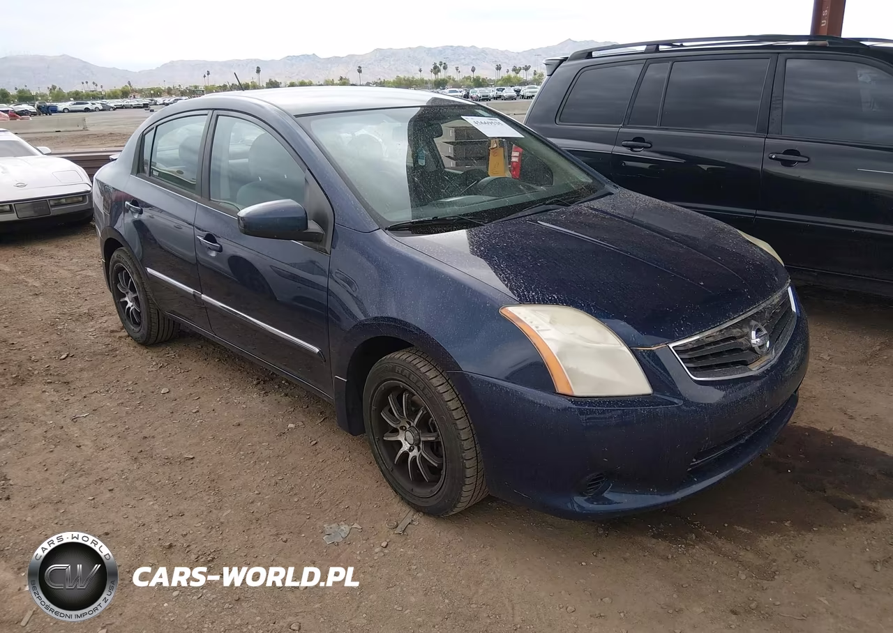2011 Nissan Sentra 2.0S