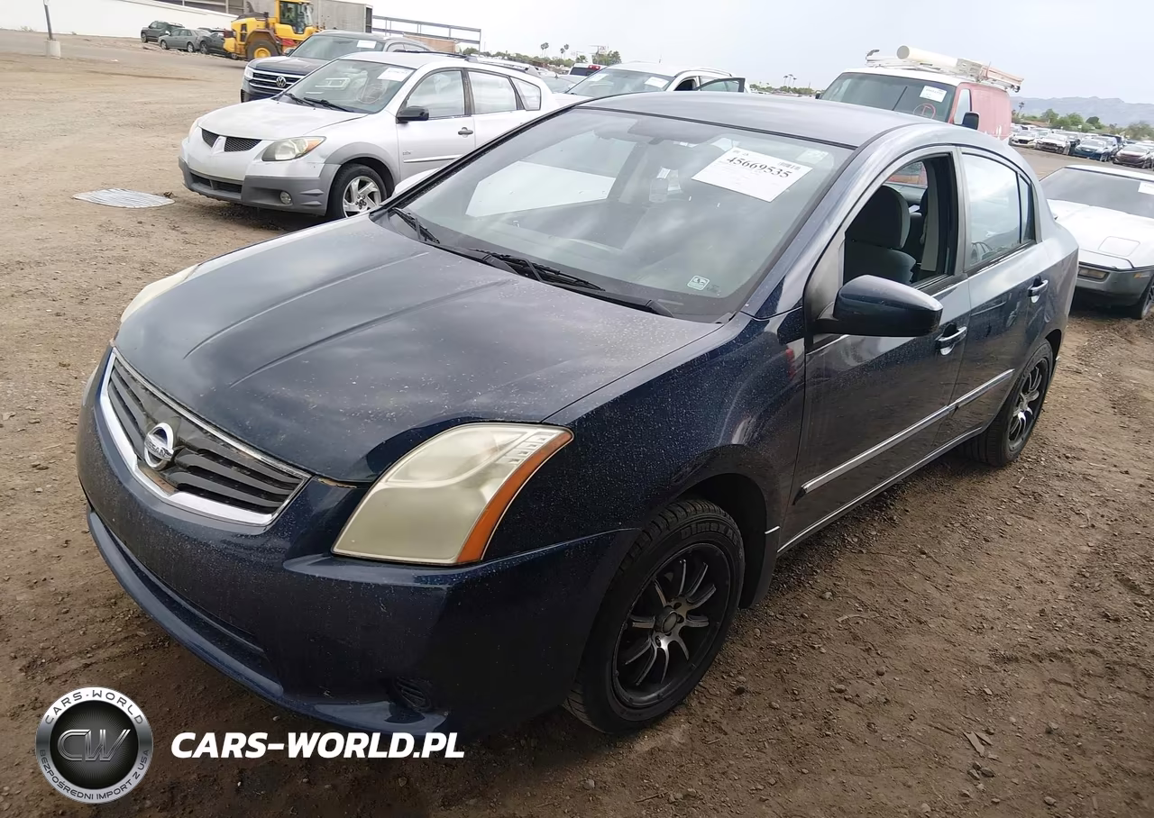 2011 Nissan Sentra 2.0S VIN:3N1AB6AP6BL699284 - 2