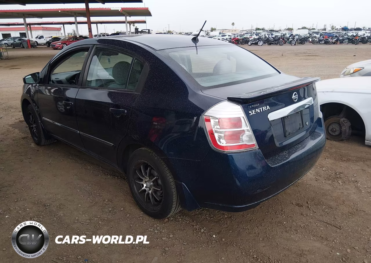 2011 Nissan Sentra 2.0S VIN:3N1AB6AP6BL699284 - 3